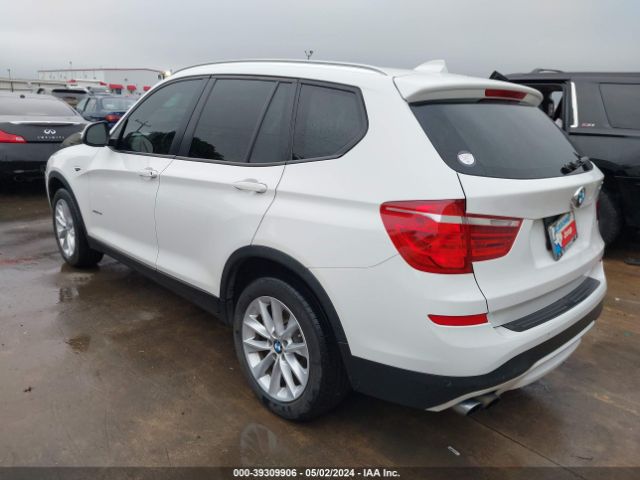 Photo 2 VIN: 5UXWX9C51G0D89826 - BMW X3 