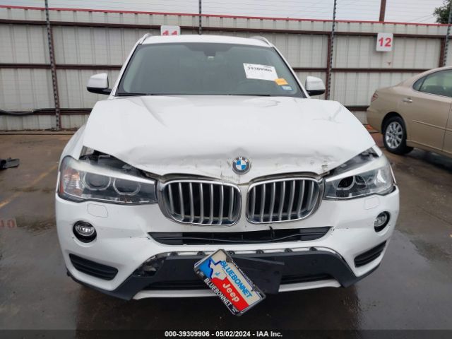 Photo 5 VIN: 5UXWX9C51G0D89826 - BMW X3 