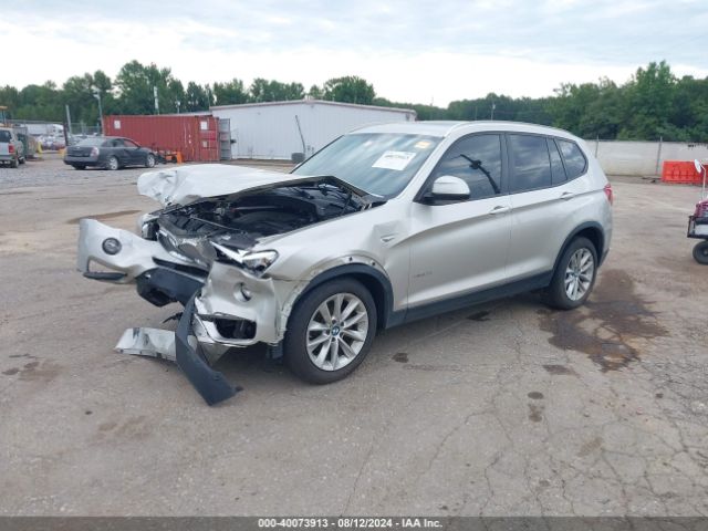 Photo 1 VIN: 5UXWX9C51G0D91642 - BMW X3 