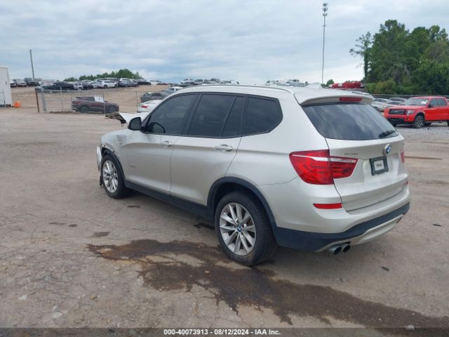 Photo 2 VIN: 5UXWX9C51G0D91642 - BMW X3 