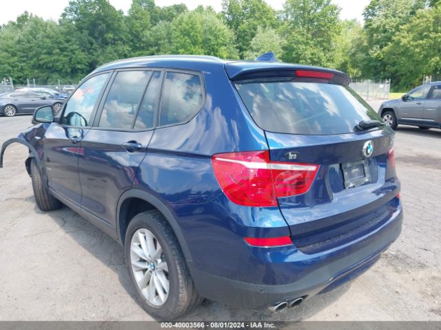 Photo 2 VIN: 5UXWX9C51G0D91947 - BMW X3 