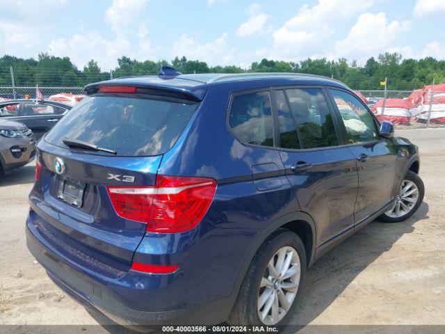 Photo 3 VIN: 5UXWX9C51G0D91947 - BMW X3 