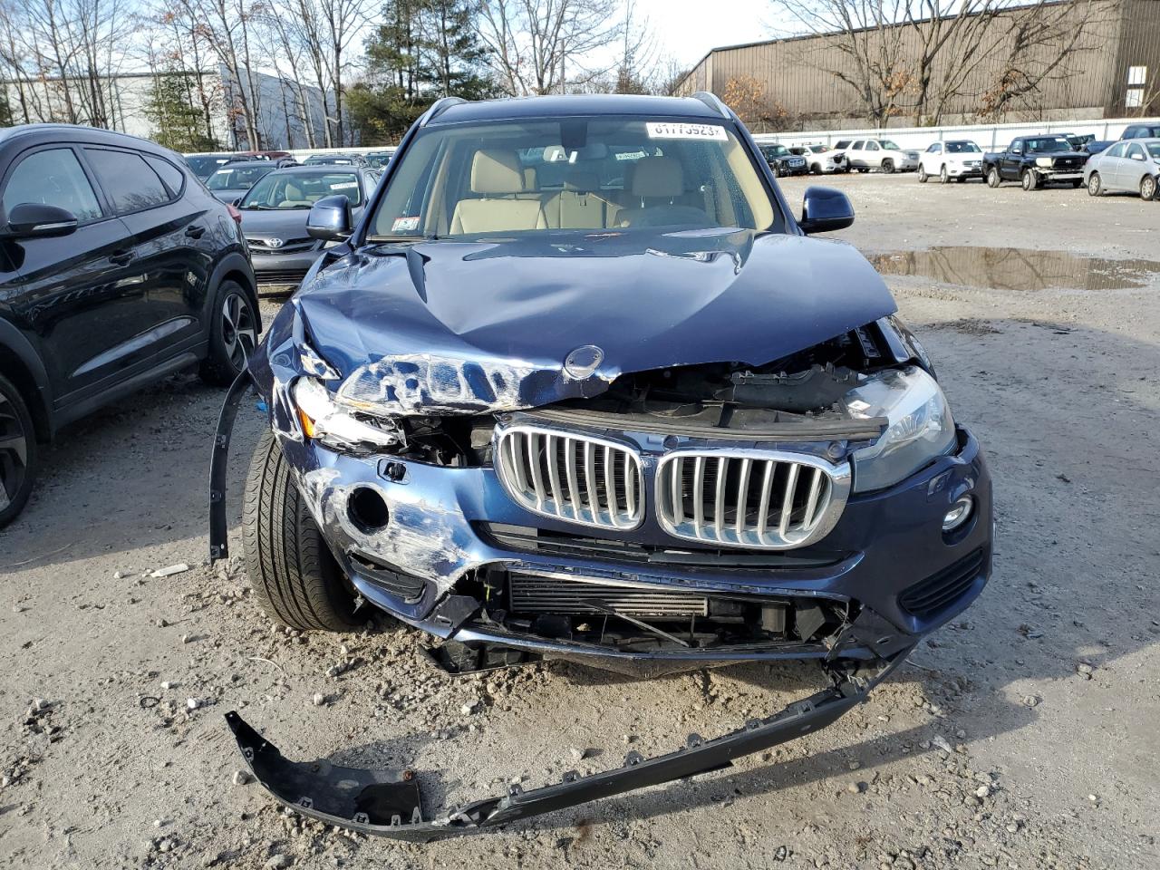 Photo 4 VIN: 5UXWX9C51G0D94749 - BMW X3 