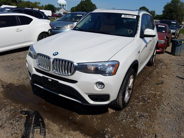 Photo 1 VIN: 5UXWX9C51H0D96888 - BMW X3 XDRIVE2 