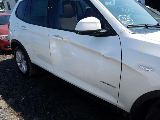 Photo 8 VIN: 5UXWX9C51H0D96888 - BMW X3 XDRIVE2 