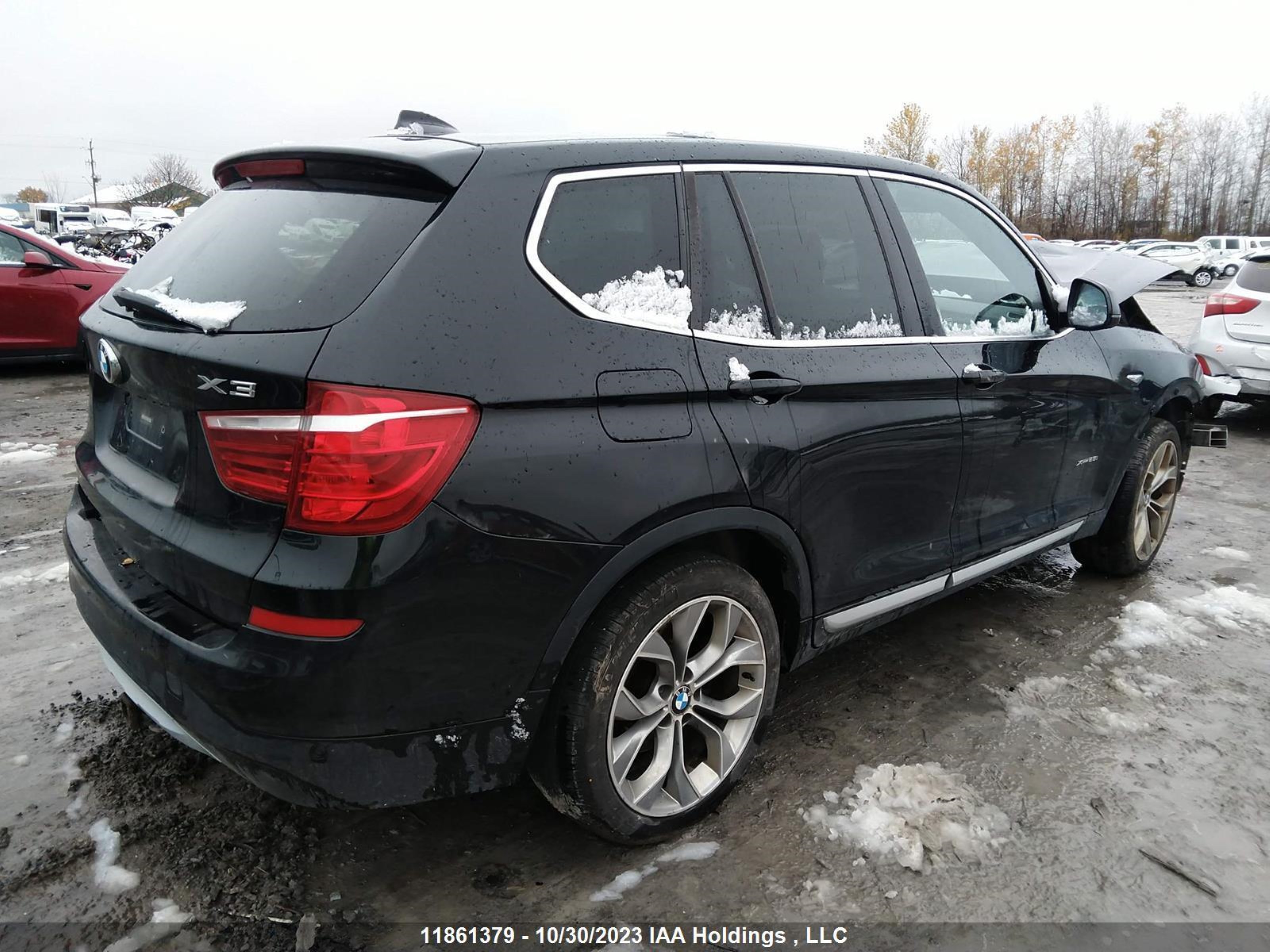 Photo 3 VIN: 5UXWX9C51H0T00111 - BMW X3 