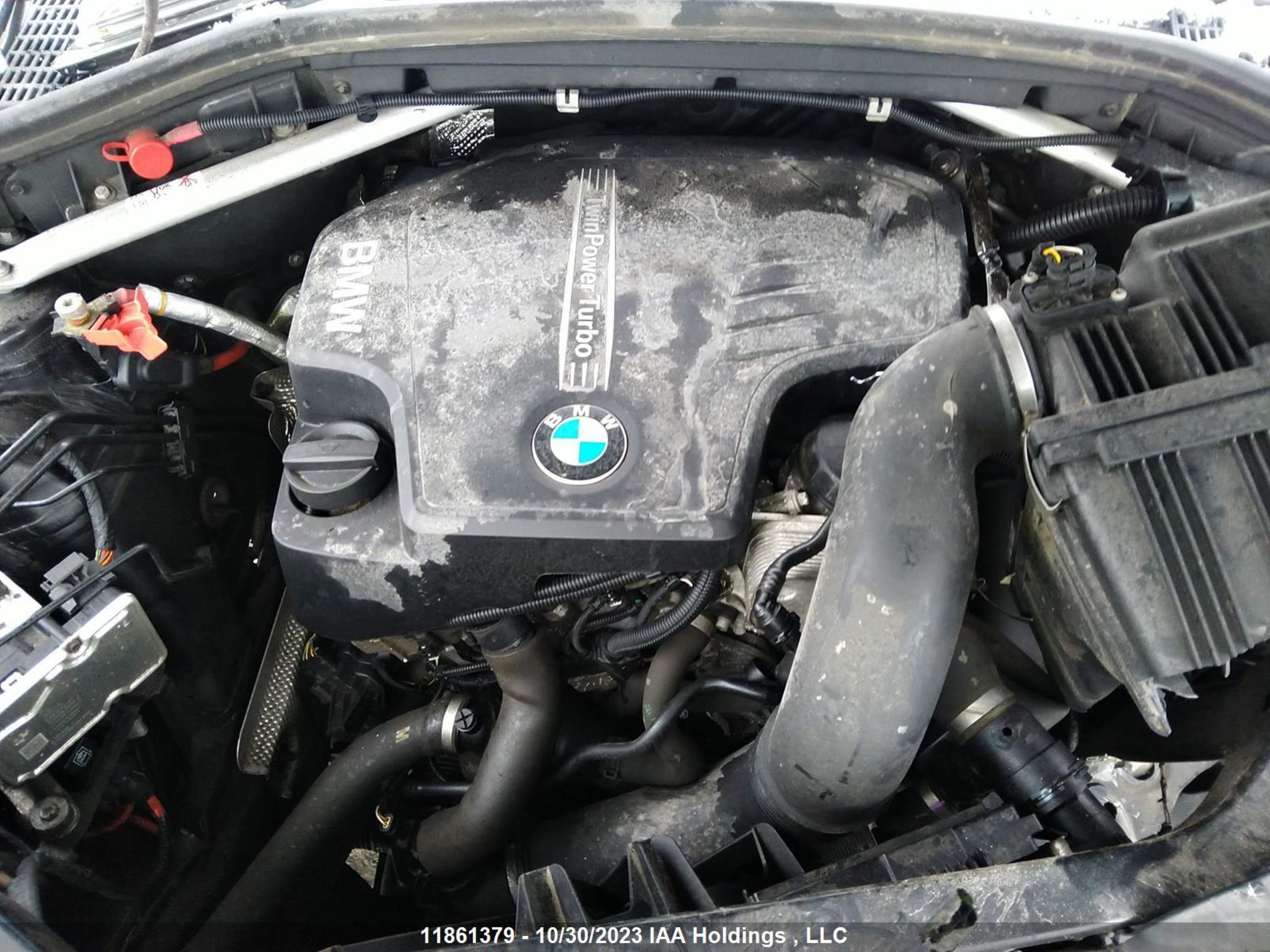 Photo 9 VIN: 5UXWX9C51H0T00111 - BMW X3 