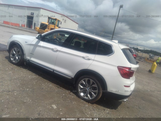 Photo 2 VIN: 5UXWX9C51H0T01680 - BMW X3 