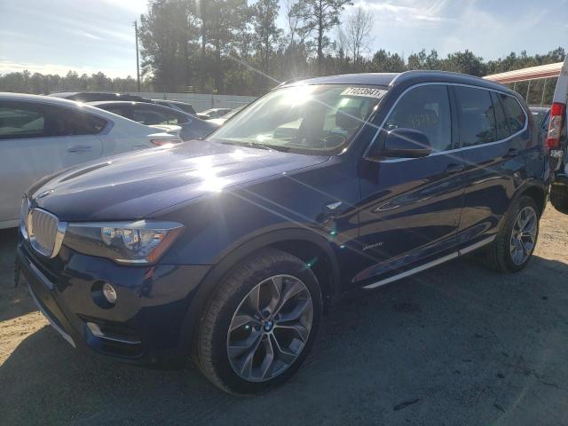 Photo 1 VIN: 5UXWX9C51H0T02246 - BMW X3 XDRIVE2 