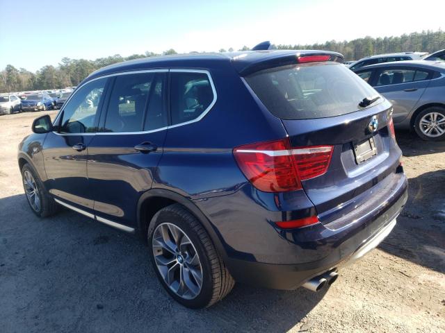 Photo 2 VIN: 5UXWX9C51H0T02246 - BMW X3 XDRIVE2 