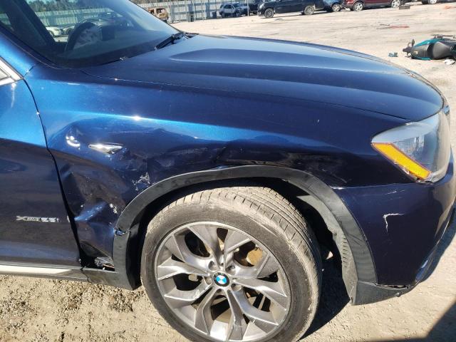 Photo 8 VIN: 5UXWX9C51H0T02246 - BMW X3 XDRIVE2 