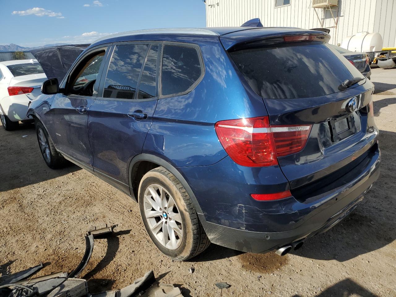 Photo 1 VIN: 5UXWX9C51H0T03574 - BMW X3 