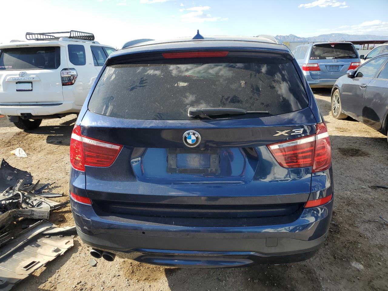 Photo 5 VIN: 5UXWX9C51H0T03574 - BMW X3 