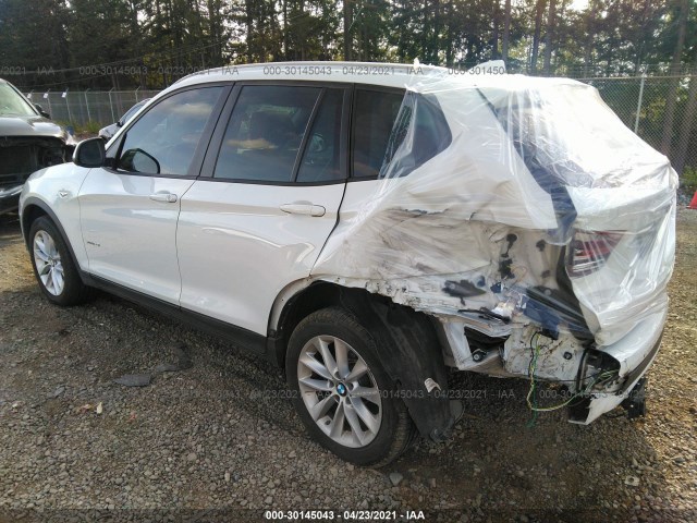 Photo 2 VIN: 5UXWX9C51H0T09861 - BMW X3 