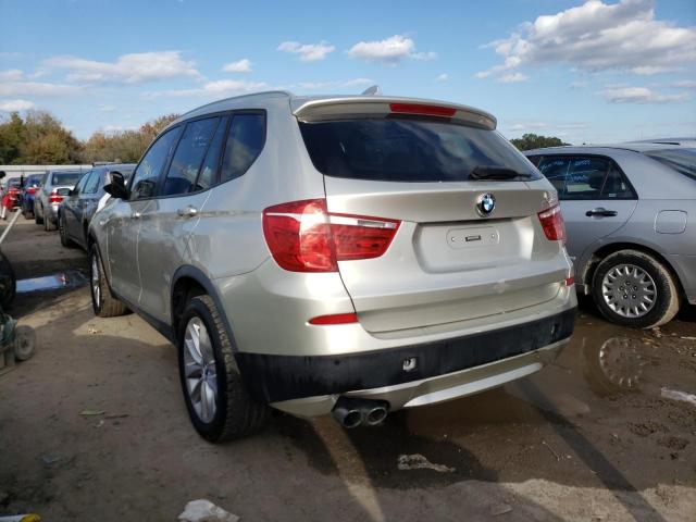 Photo 2 VIN: 5UXWX9C52D0A08920 - BMW X3 