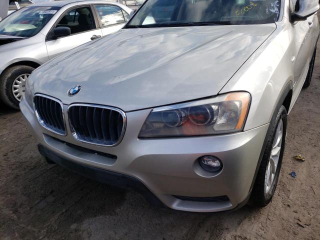 Photo 8 VIN: 5UXWX9C52D0A08920 - BMW X3 