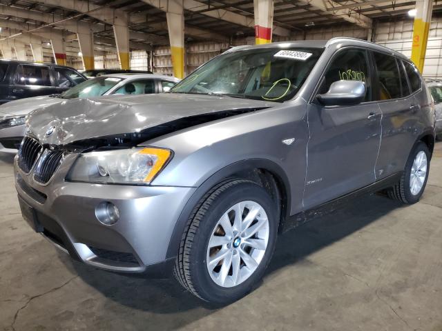 Photo 1 VIN: 5UXWX9C52D0A09016 - BMW X3 XDRIVE2 