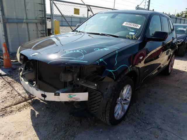 Photo 1 VIN: 5UXWX9C52D0A11333 - BMW X3 XDRIVE2 