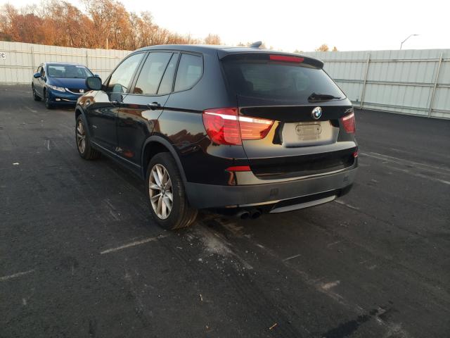 Photo 2 VIN: 5UXWX9C52D0A11414 - BMW X3 XDRIVE2 