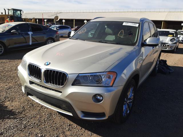 Photo 1 VIN: 5UXWX9C52D0A11655 - BMW X3 XDRIVE2 