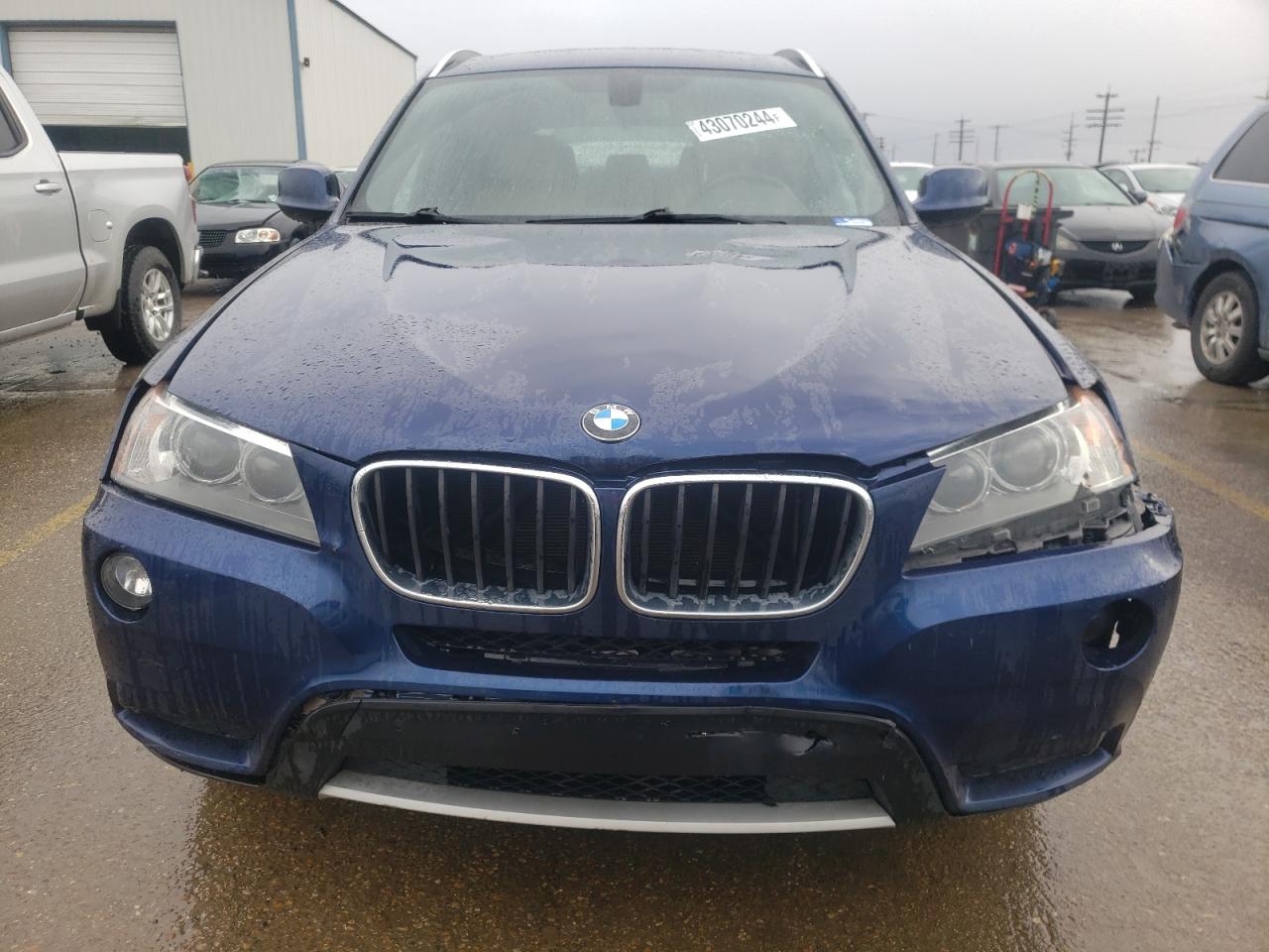 Photo 4 VIN: 5UXWX9C52D0A13342 - BMW X3 