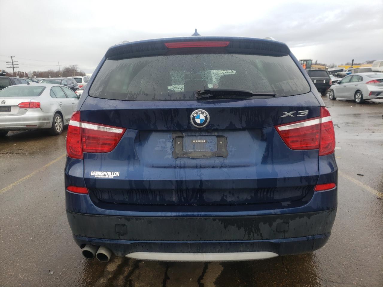 Photo 5 VIN: 5UXWX9C52D0A13342 - BMW X3 