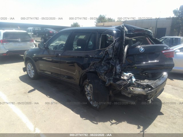 Photo 2 VIN: 5UXWX9C52D0A14295 - BMW X3 