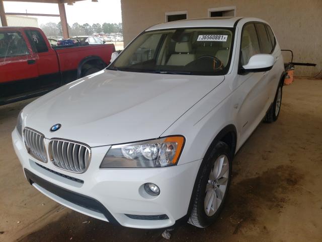 Photo 1 VIN: 5UXWX9C52D0A15317 - BMW X3 XDRIVE2 