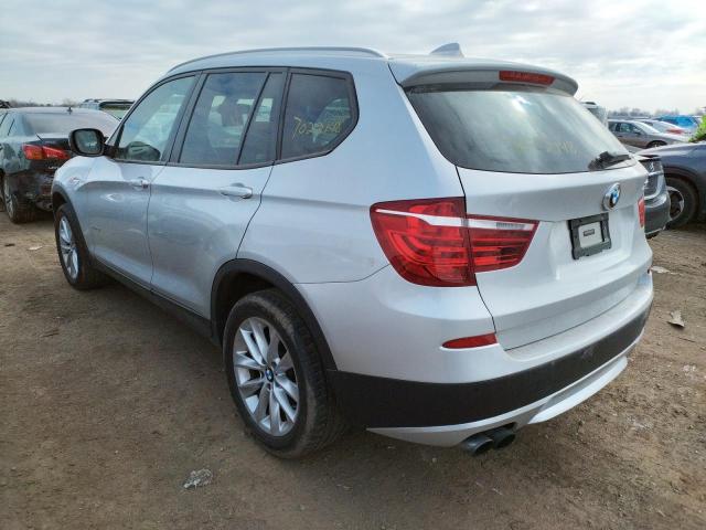 Photo 2 VIN: 5UXWX9C52D0A16886 - BMW X3 