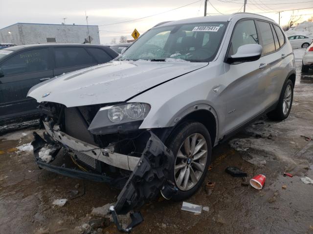 Photo 1 VIN: 5UXWX9C52D0A18167 - BMW X3 XDRIVE2 