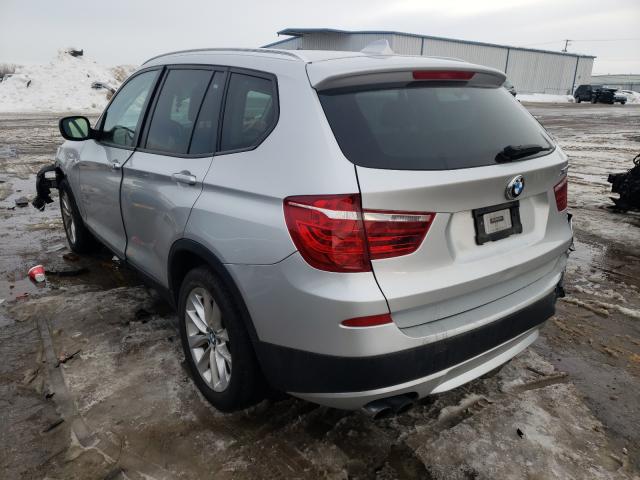 Photo 2 VIN: 5UXWX9C52D0A18167 - BMW X3 XDRIVE2 