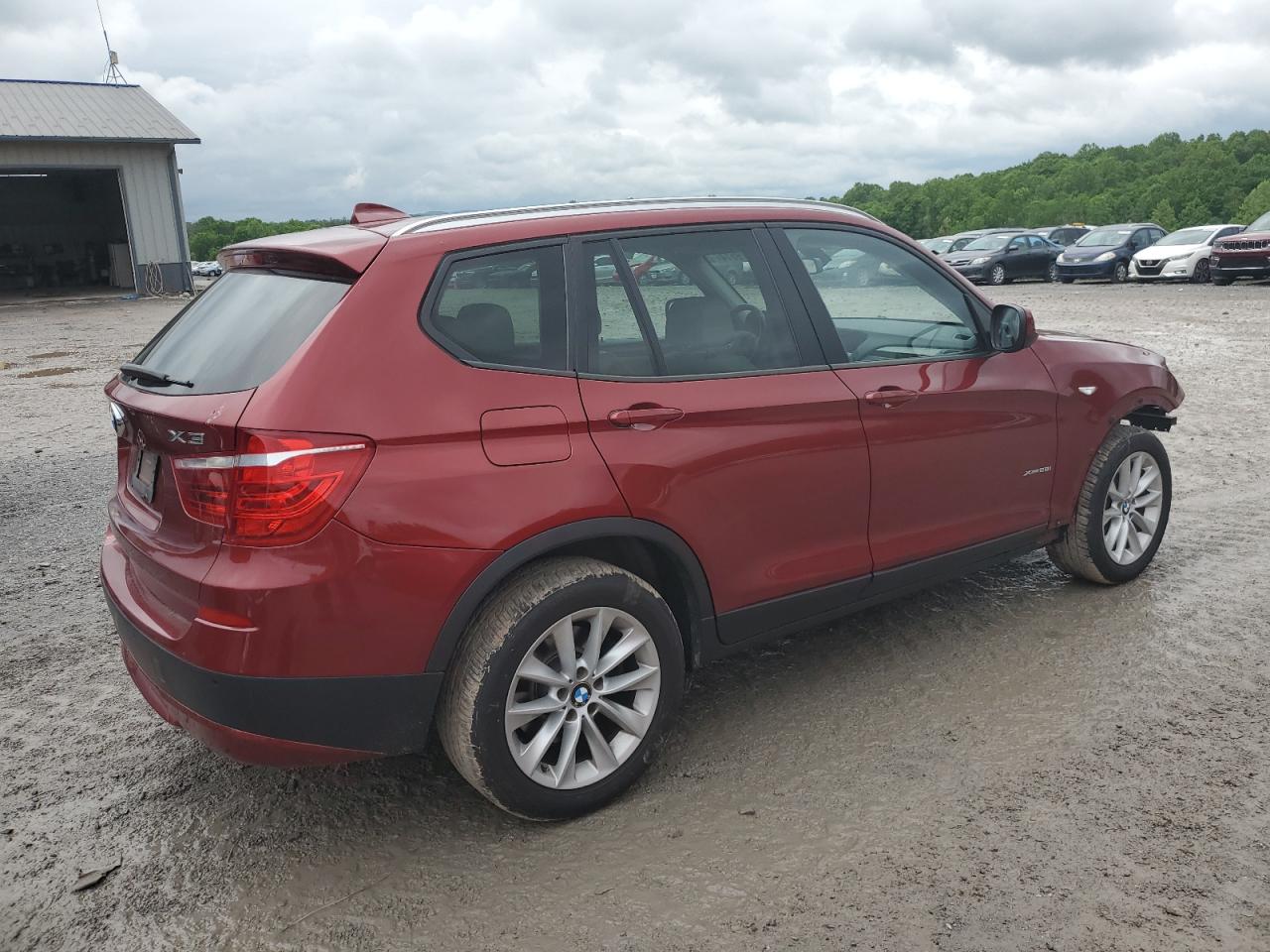 Photo 2 VIN: 5UXWX9C52D0A19707 - BMW X3 