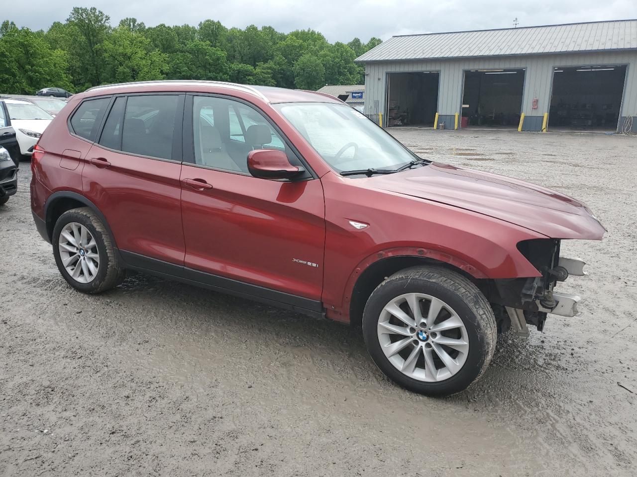 Photo 3 VIN: 5UXWX9C52D0A19707 - BMW X3 