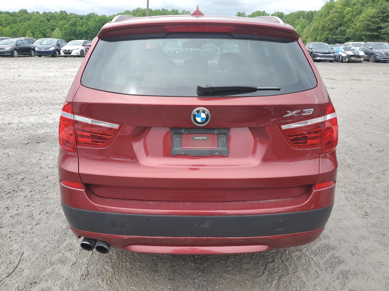 Photo 5 VIN: 5UXWX9C52D0A19707 - BMW X3 