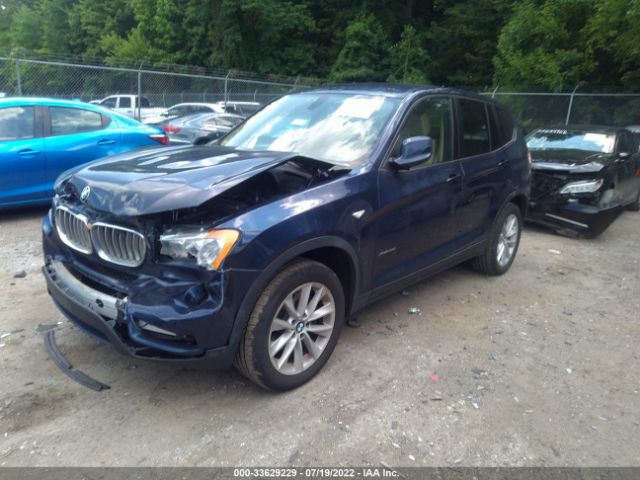 Photo 1 VIN: 5UXWX9C52D0A21134 - BMW X3 