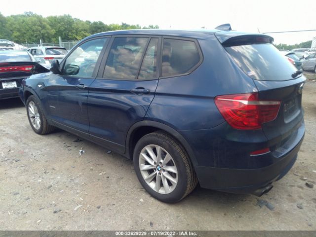 Photo 2 VIN: 5UXWX9C52D0A21134 - BMW X3 