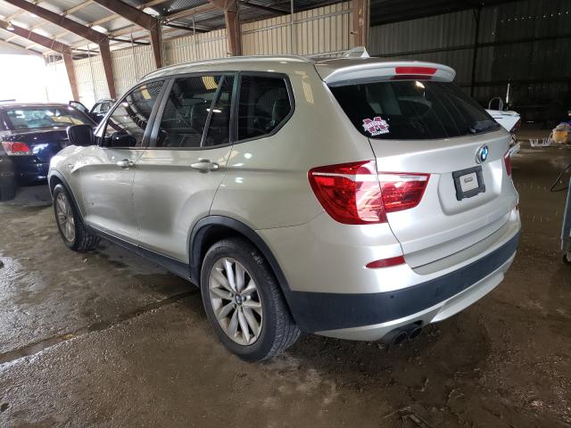 Photo 2 VIN: 5UXWX9C52D0A21201 - BMW X3 XDRIVE2 