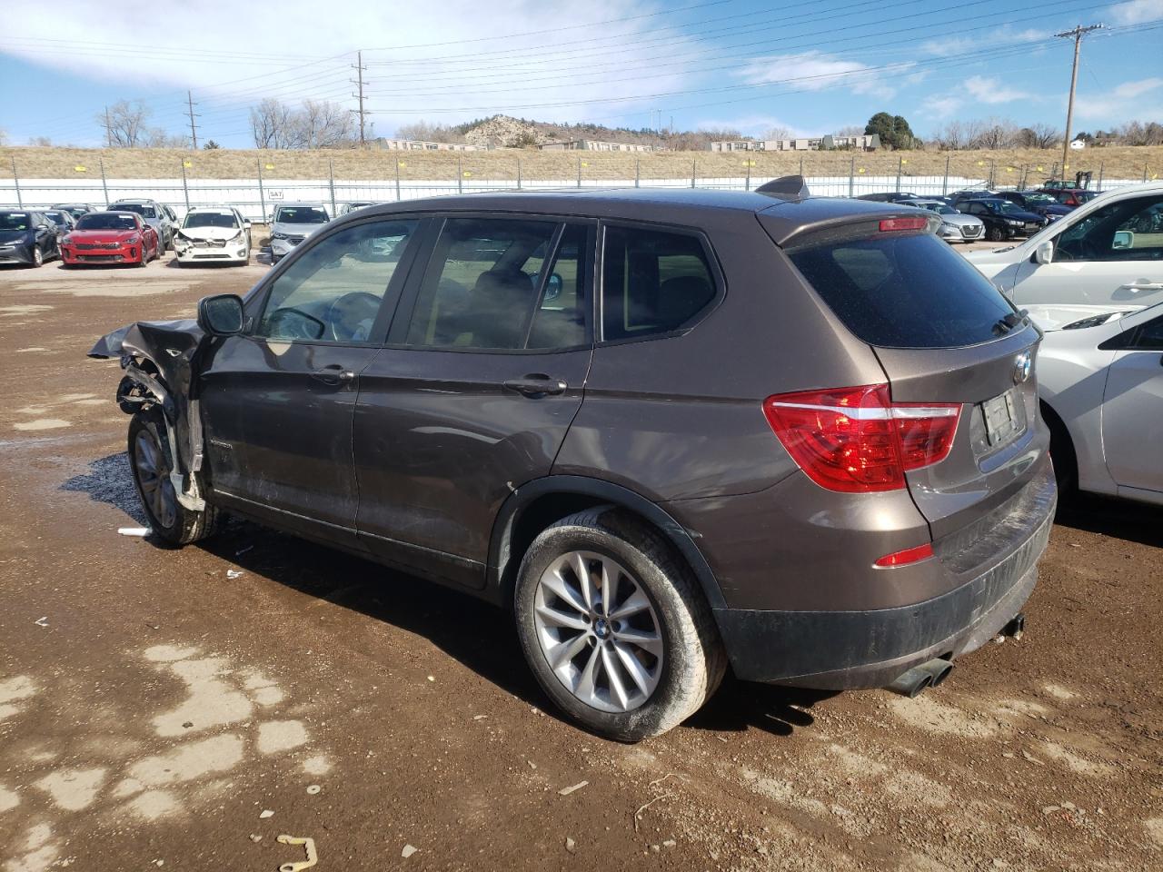 Photo 1 VIN: 5UXWX9C52D0A23496 - BMW X3 