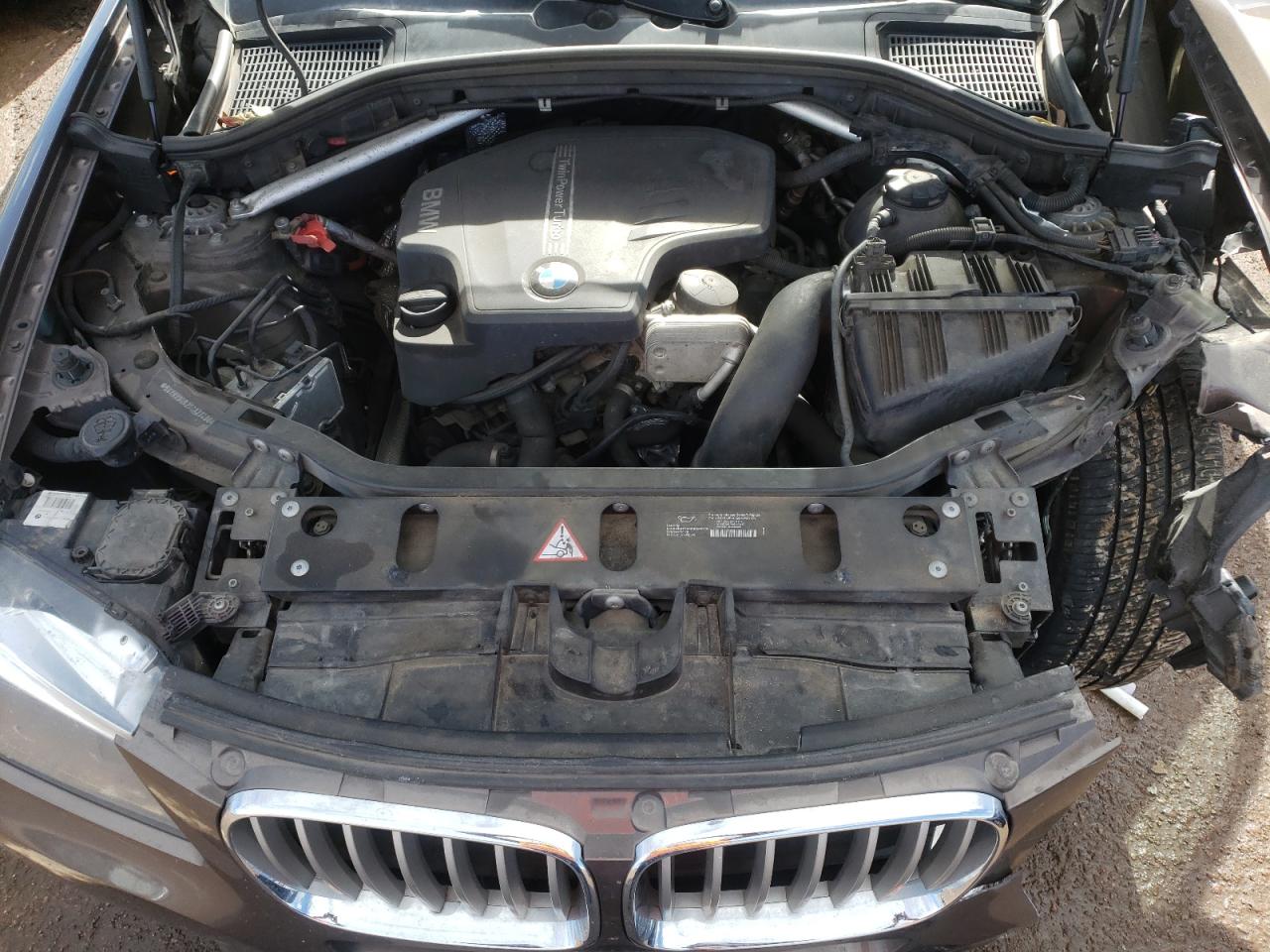 Photo 10 VIN: 5UXWX9C52D0A23496 - BMW X3 