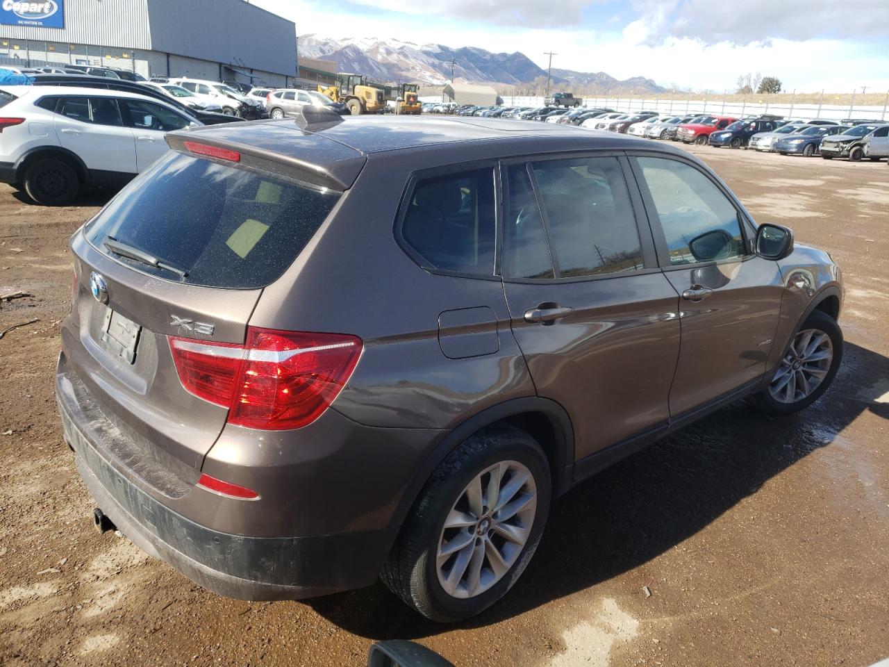 Photo 2 VIN: 5UXWX9C52D0A23496 - BMW X3 