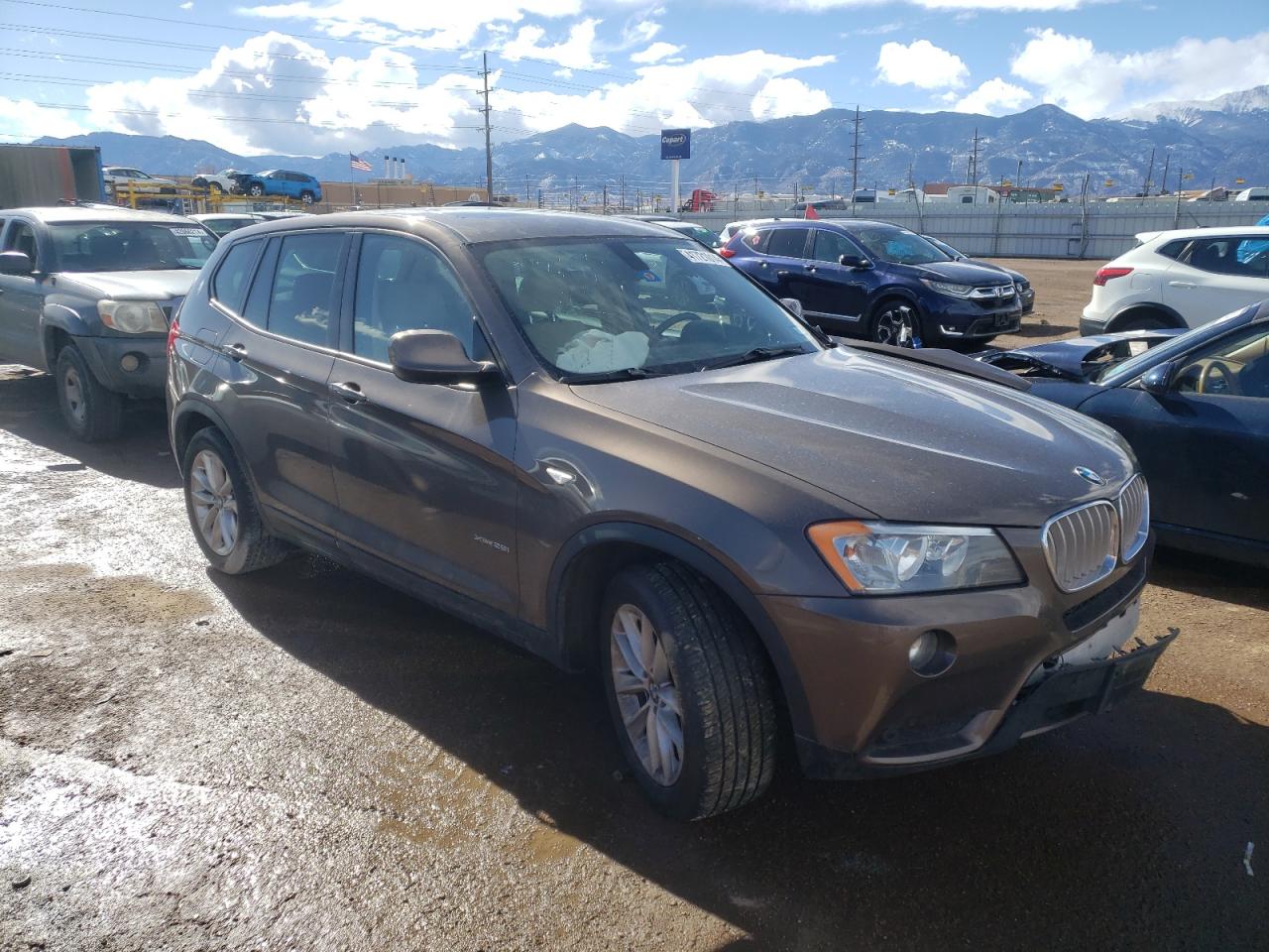 Photo 3 VIN: 5UXWX9C52D0A23496 - BMW X3 