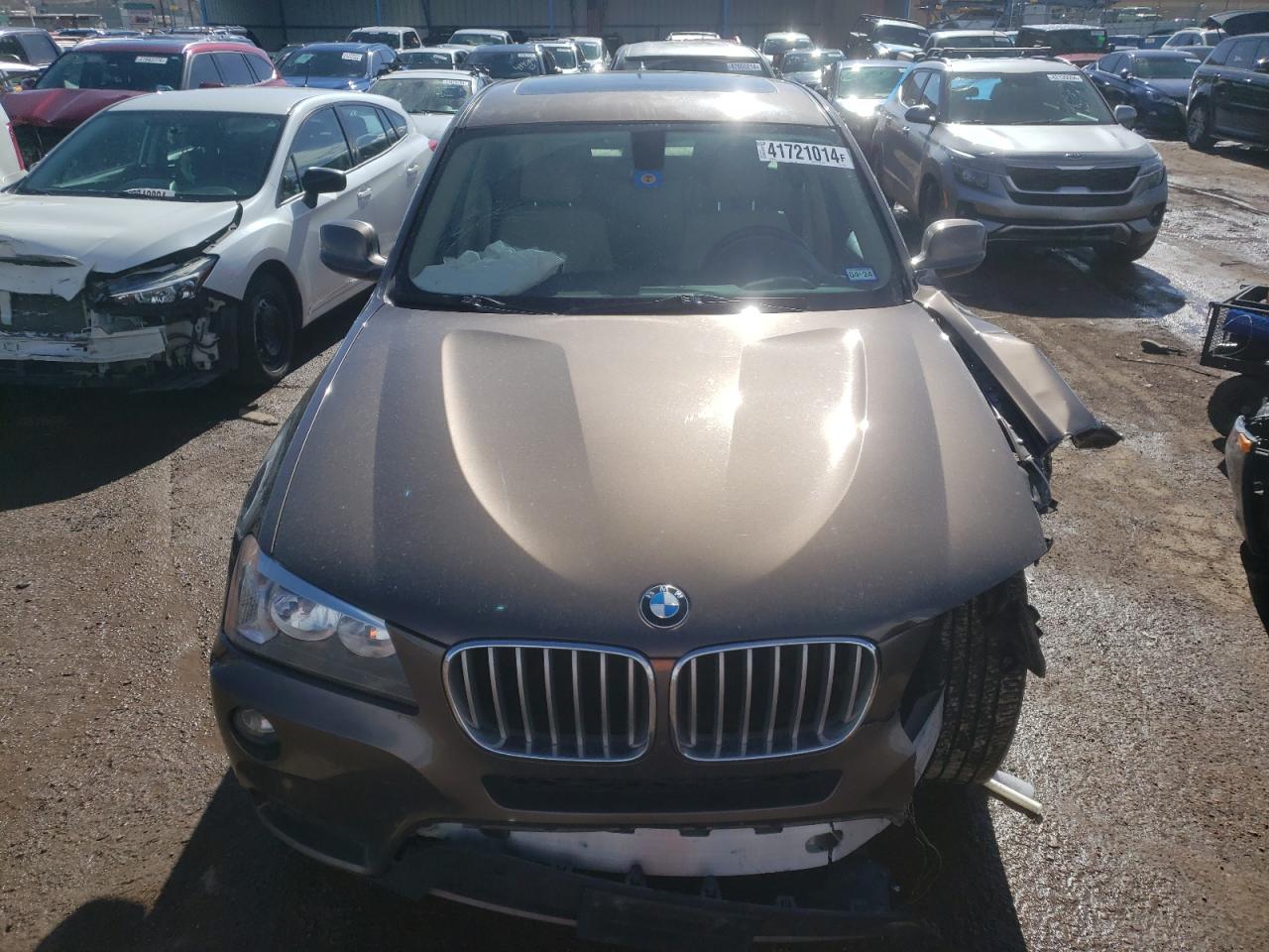 Photo 4 VIN: 5UXWX9C52D0A23496 - BMW X3 