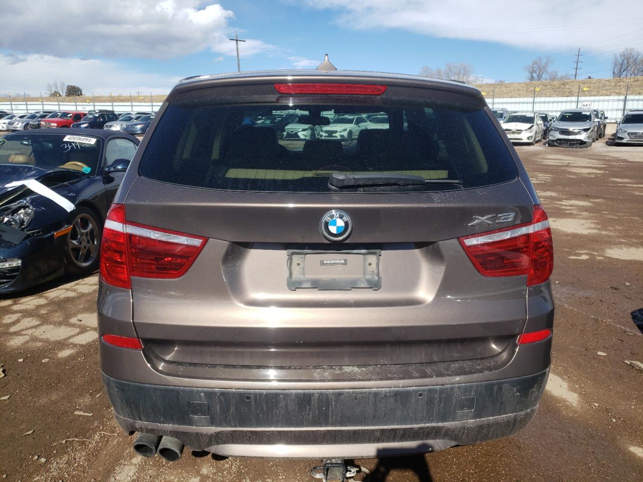 Photo 5 VIN: 5UXWX9C52D0A23496 - BMW X3 