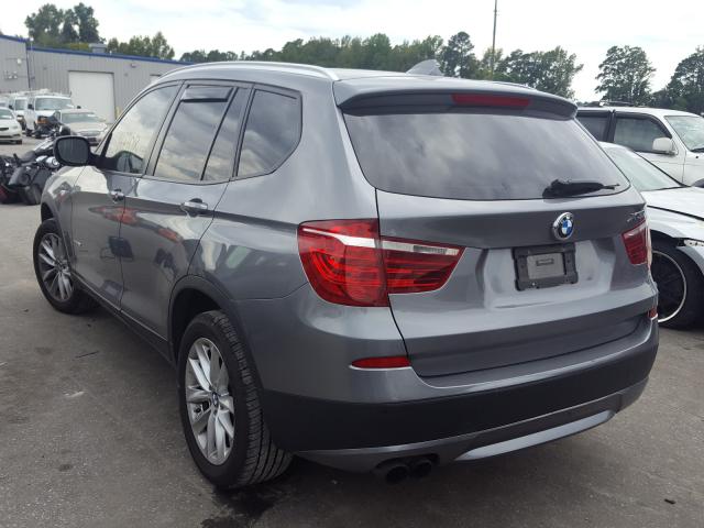 Photo 2 VIN: 5UXWX9C52D0A24633 - BMW X3 XDRIVE2 