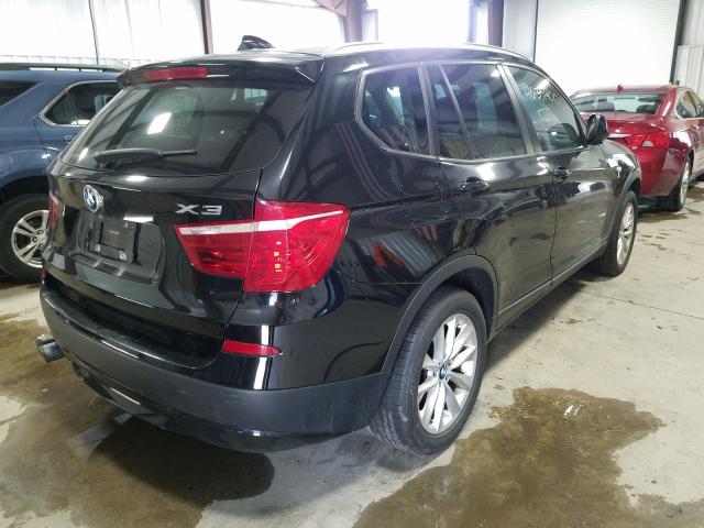 Photo 3 VIN: 5UXWX9C52D0A24969 - BMW X3 XDRIVE2 