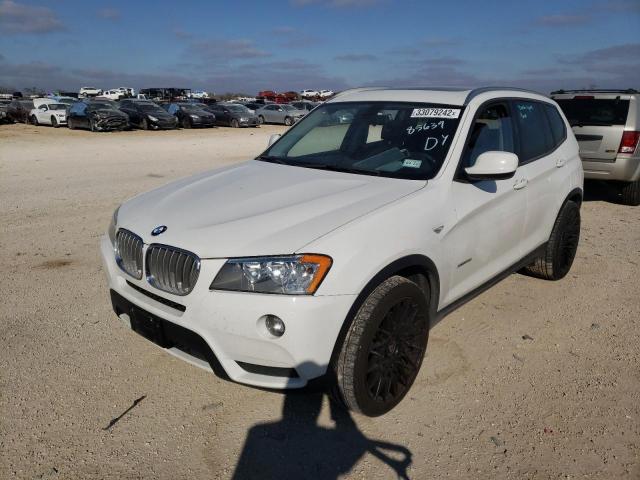 Photo 1 VIN: 5UXWX9C52D0A25278 - BMW X3 XDRIVE2 