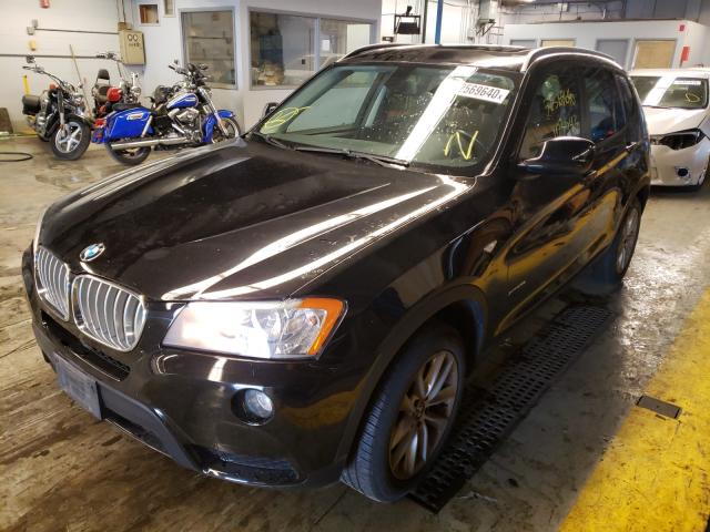 Photo 1 VIN: 5UXWX9C52D0A26222 - BMW X3 XDRIVE2 