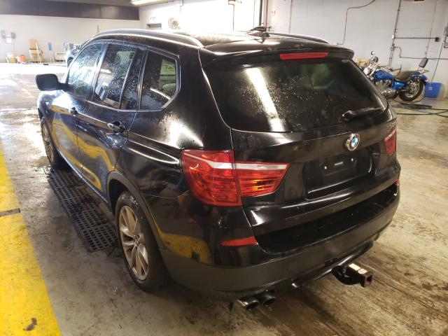 Photo 2 VIN: 5UXWX9C52D0A26222 - BMW X3 XDRIVE2 