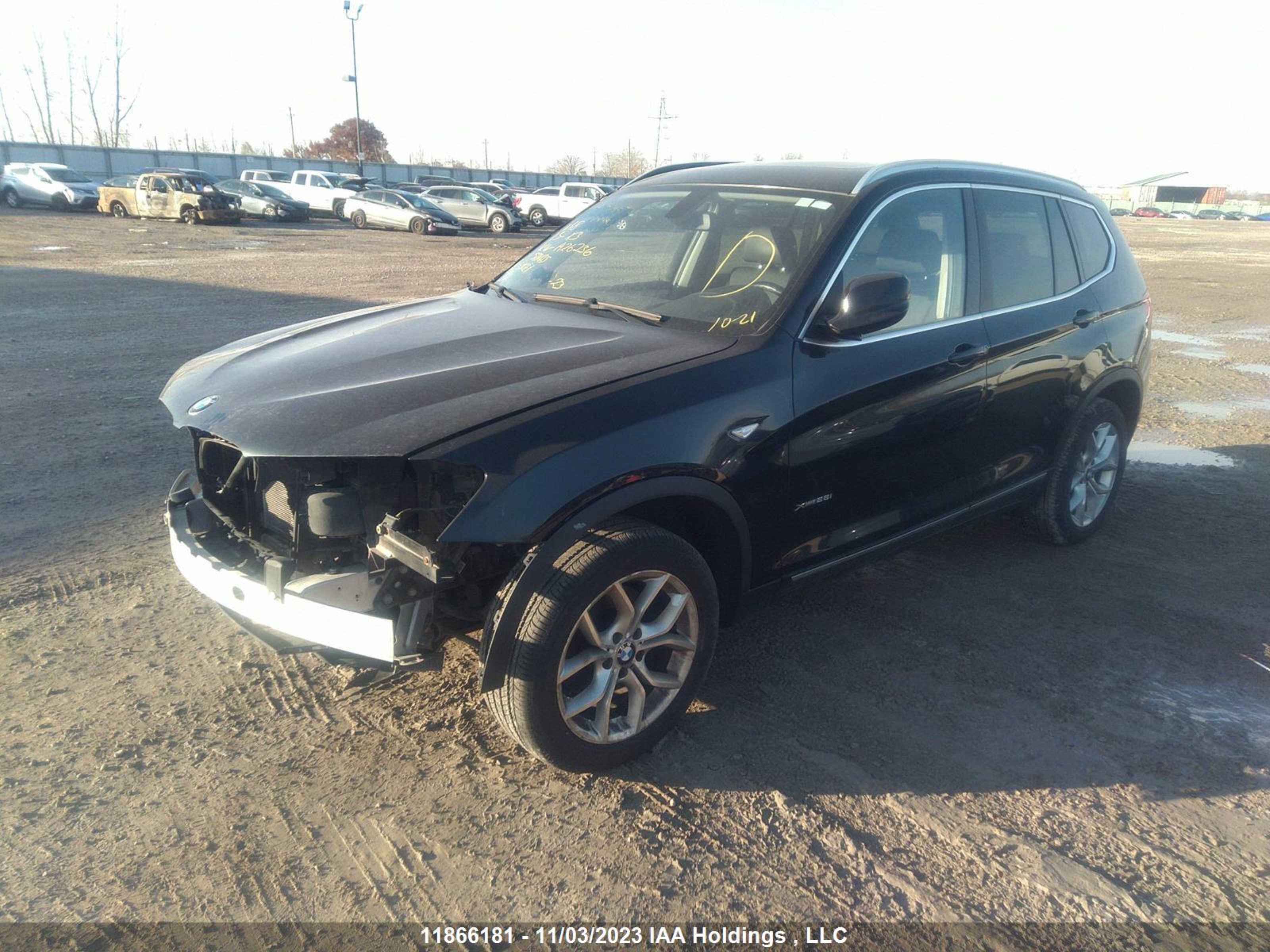 Photo 1 VIN: 5UXWX9C52D0A26236 - BMW X3 