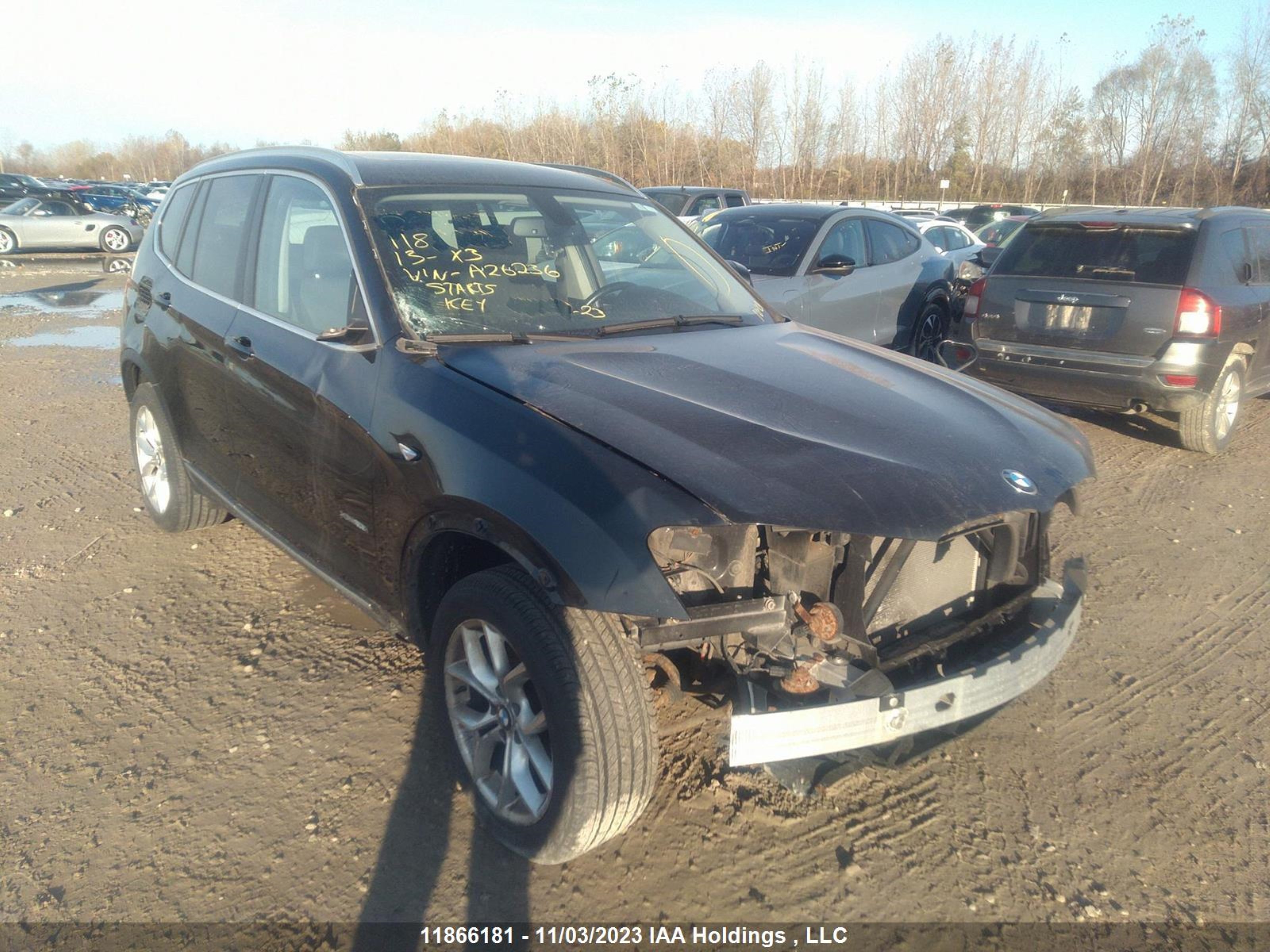 Photo 5 VIN: 5UXWX9C52D0A26236 - BMW X3 